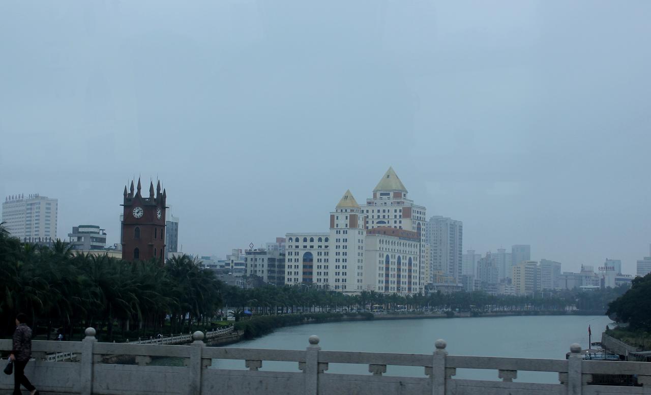 海甸溪与钟楼