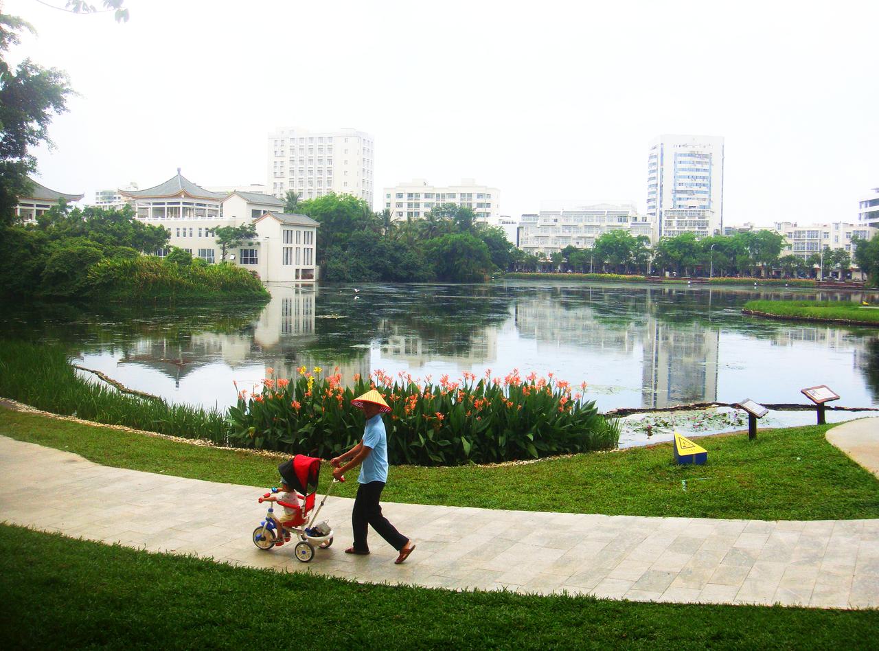 东湖东南角改造后实景