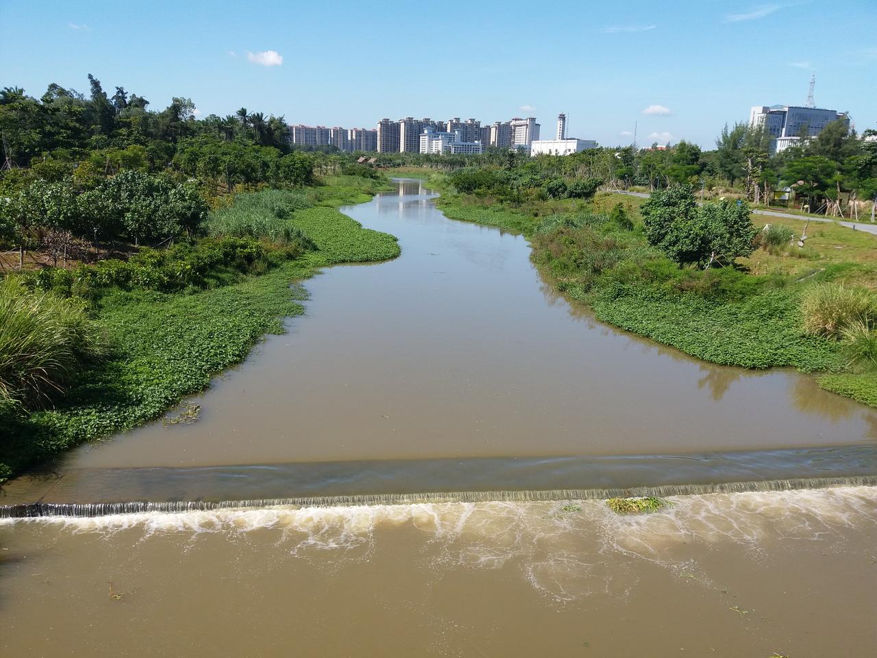 五源河国家湿地公园：河道蜿蜒穿过城市-湿地界面