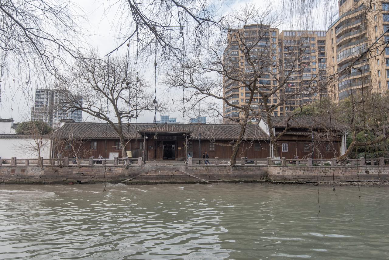 富义仓运河码头和1号楼：粮仓与运河的物理关联