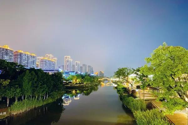 梦想小镇航拍全景