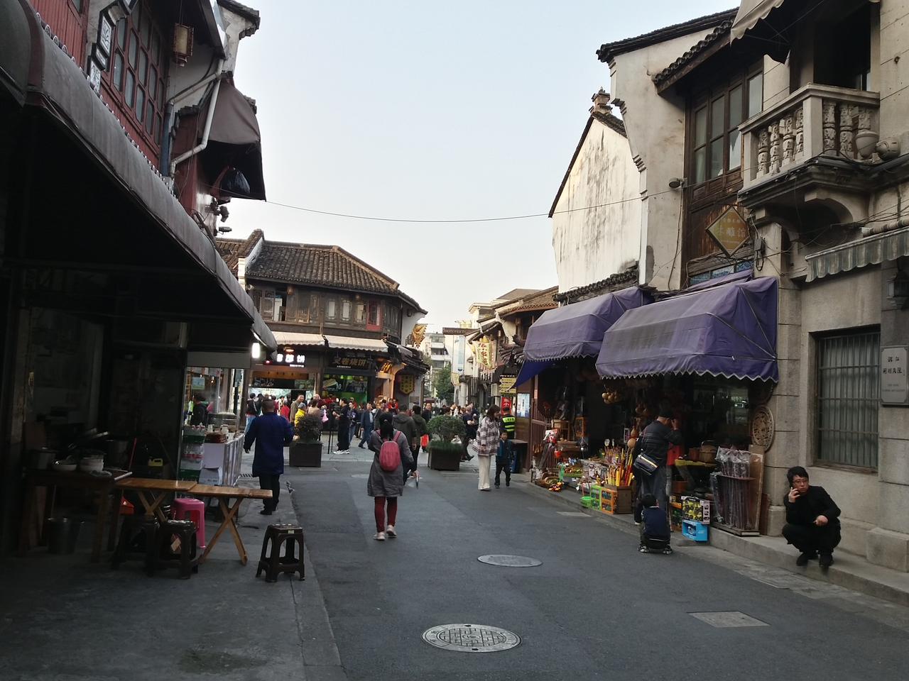 河坊街与中山中路交叉口的"四拐角"建筑
