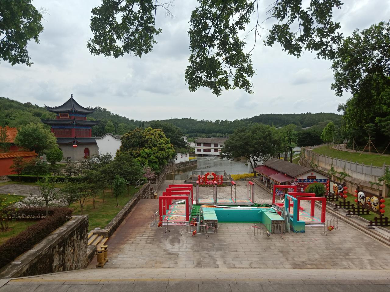 鼓楼，南宋朝天门旧址，御街三段划分的界点