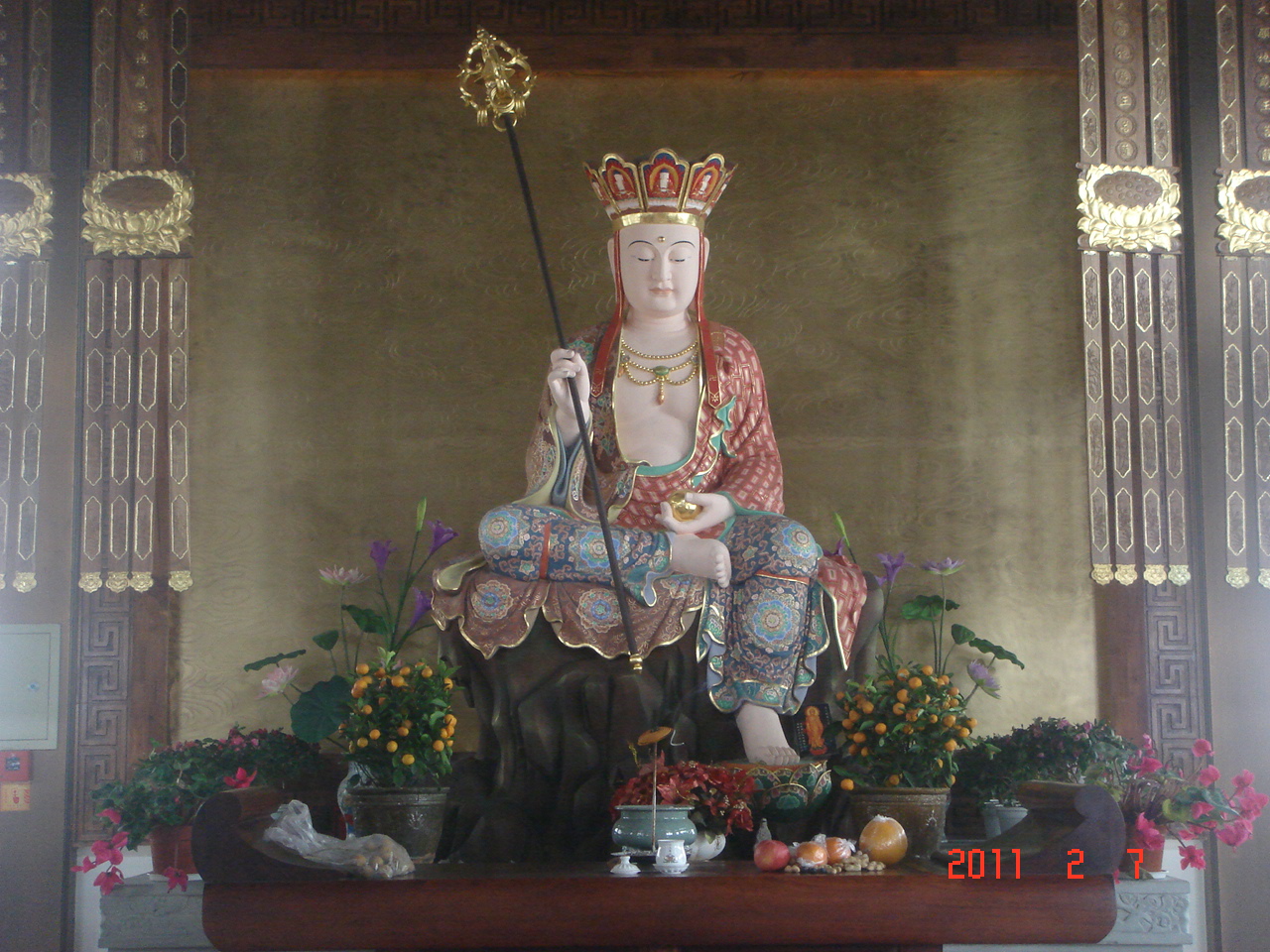 香积寺与运河