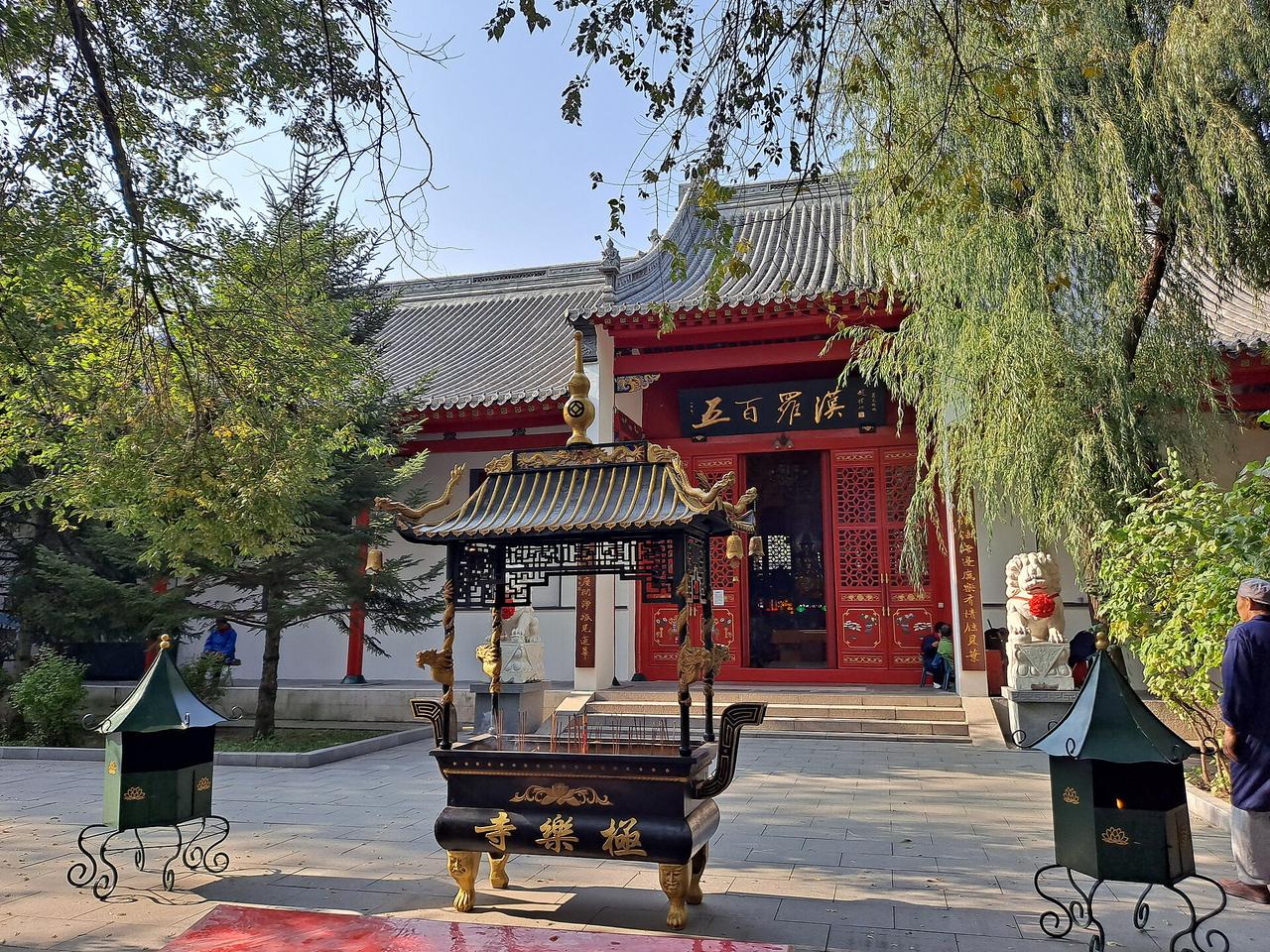 极乐寺七级浮屠塔