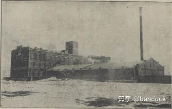 哈尔滨卷烟厂车间老照片（1922年）