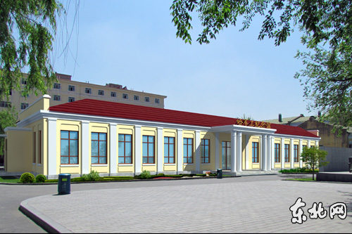 哈尔滨工程大学校园内的哈军工原址建筑