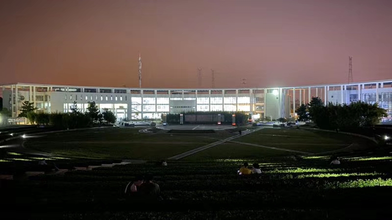 安徽大学近年校园建筑