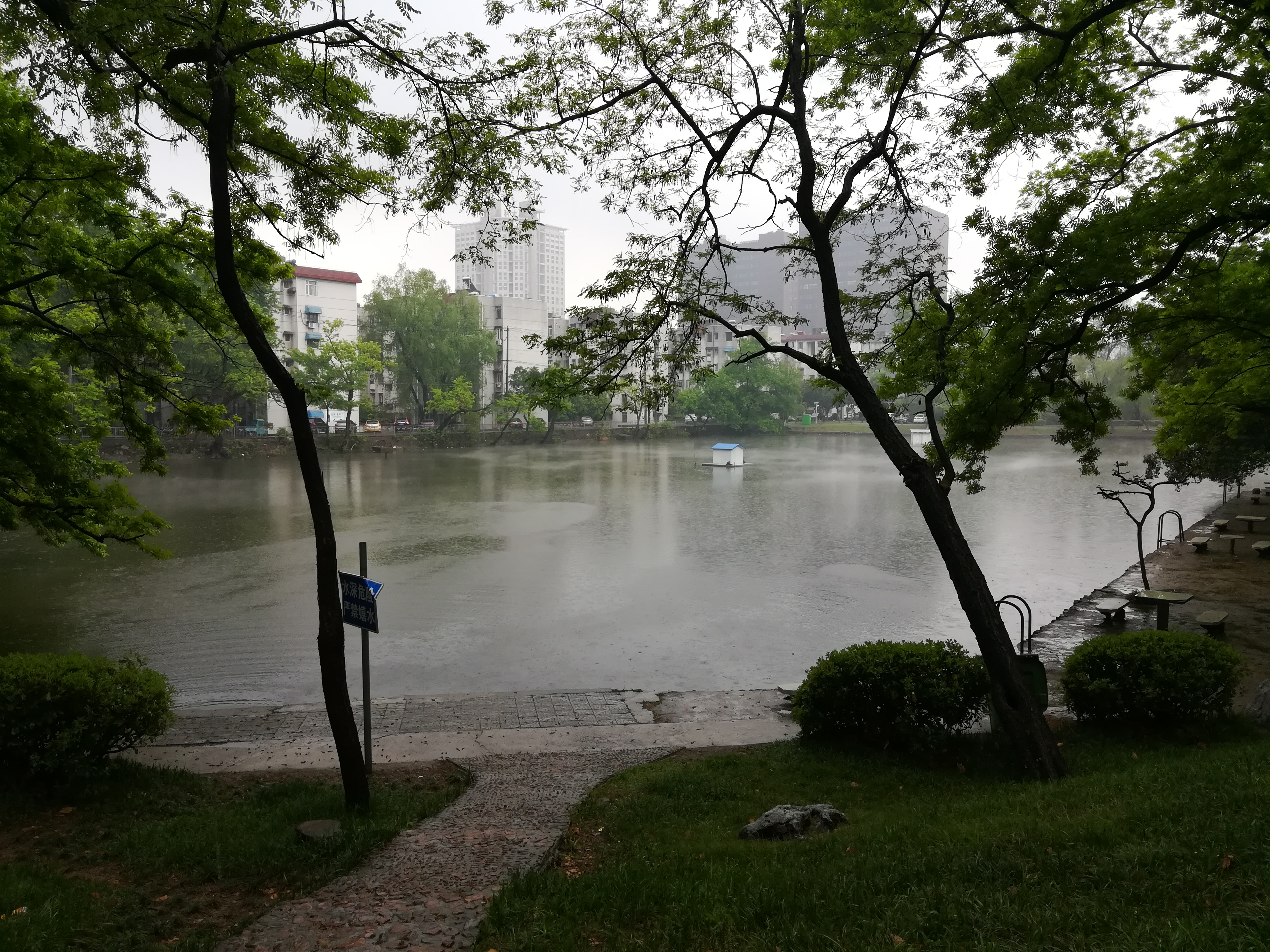安徽大学校园建筑和道路空间