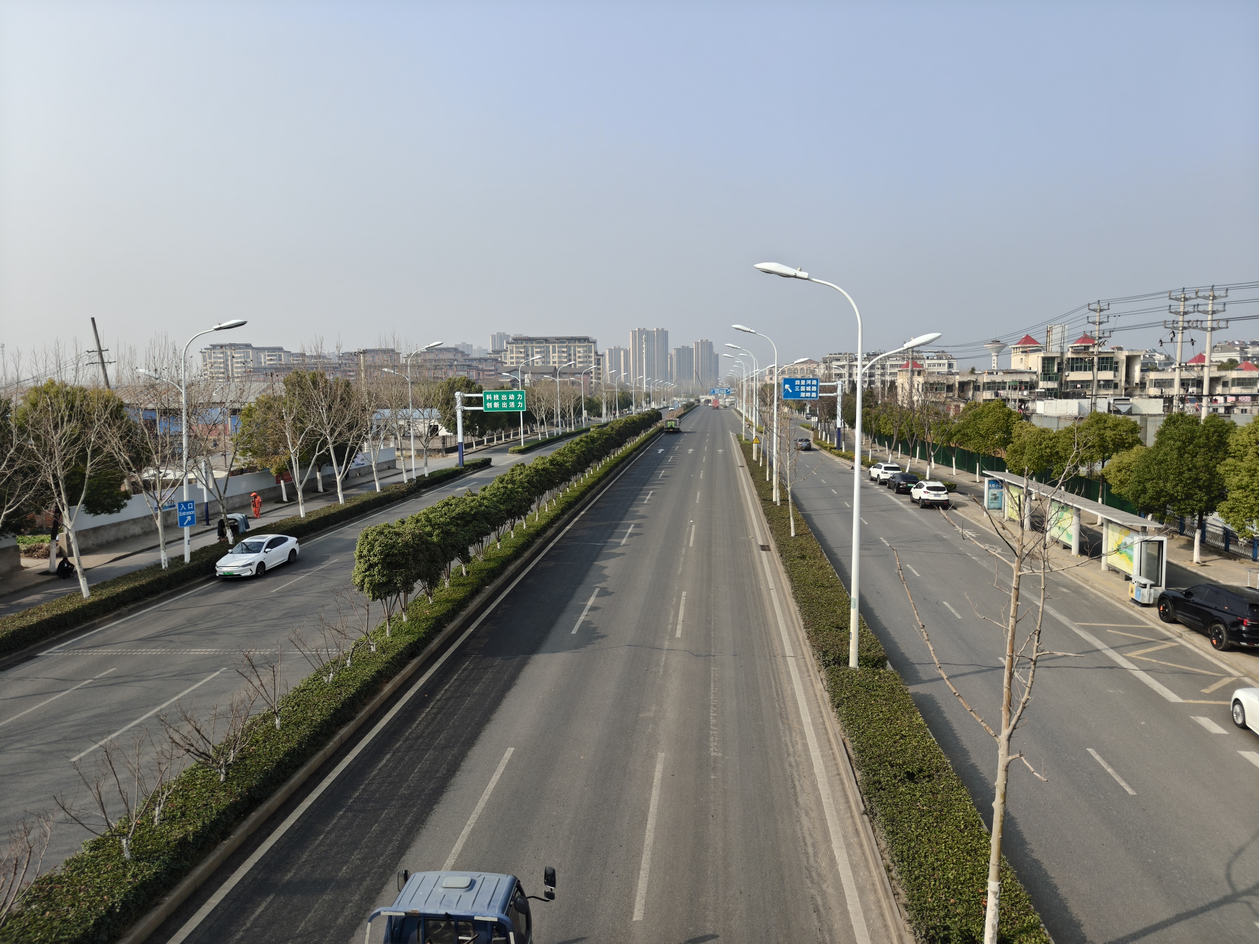 合肥市董铺路道路界面