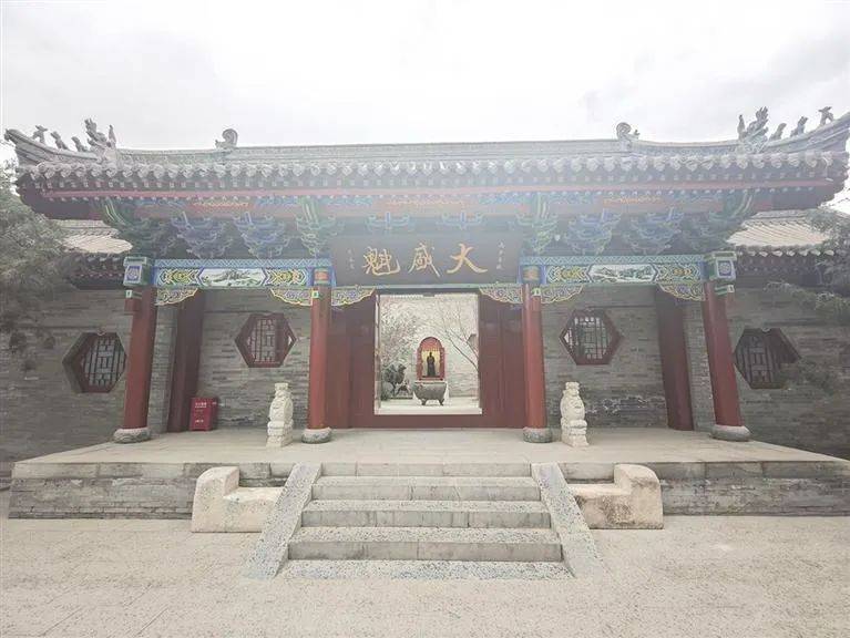 大盛魁文化博物馆正门与园区建筑