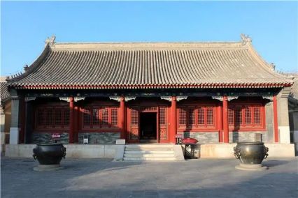 公主府寝宫院落