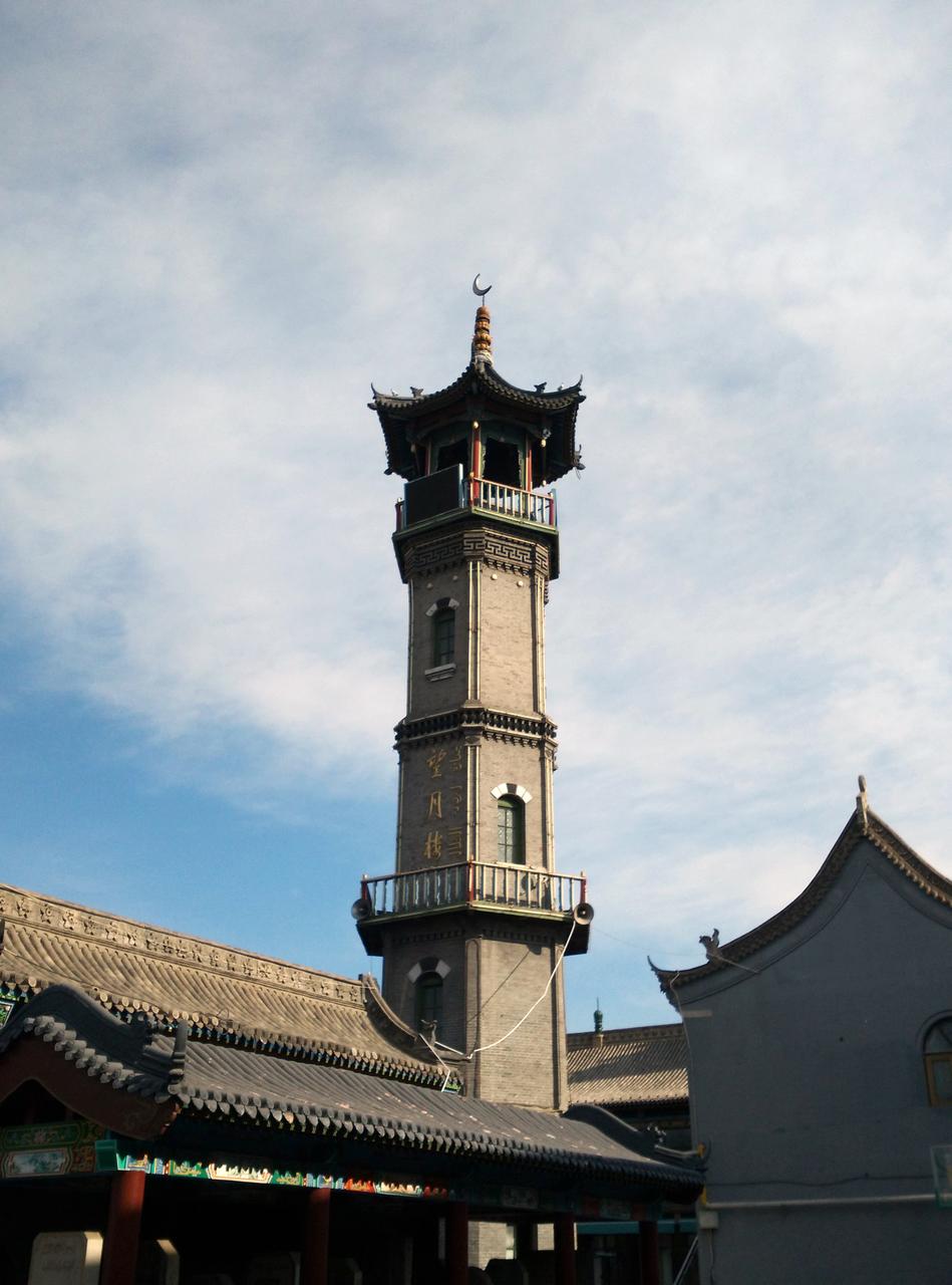 呼和浩特清真大寺望月楼