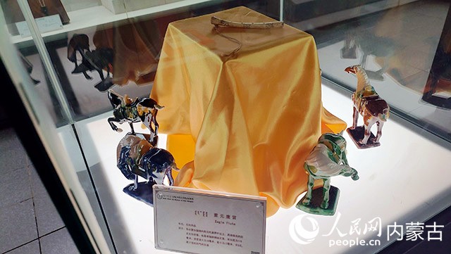 大盛魁文化博物馆展出的商号文物