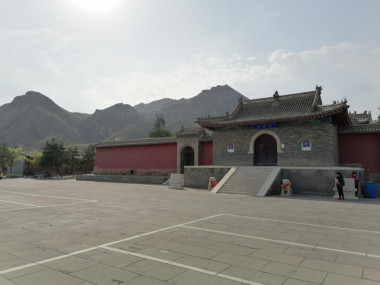 乌素图召建筑群俯瞰