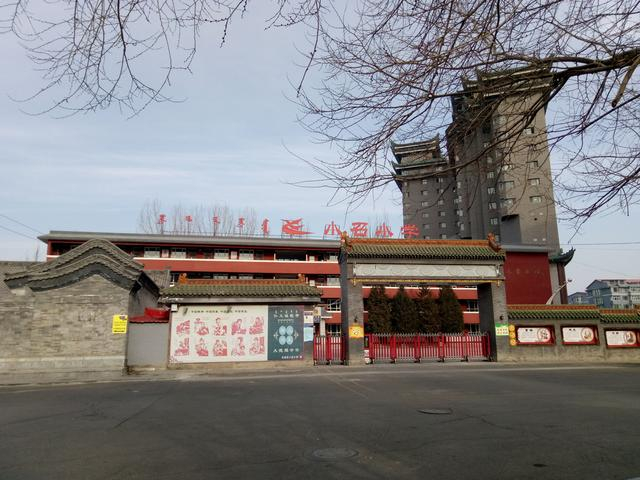 小召小学，原寺庙基址上建立的学校