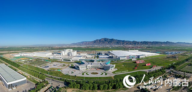 伊利现代智慧健康谷全景