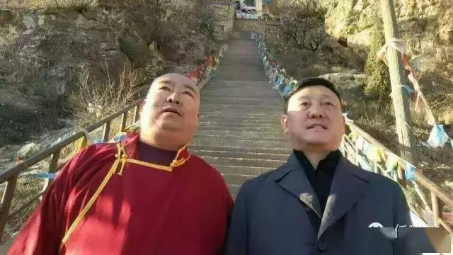 喇嘛洞召124级石阶