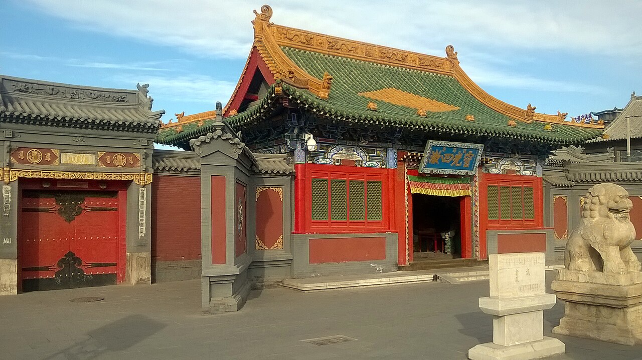 席力图召大经堂