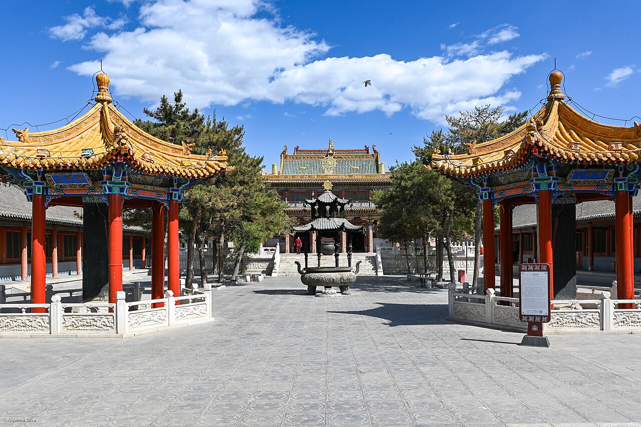席力图召御碑亭