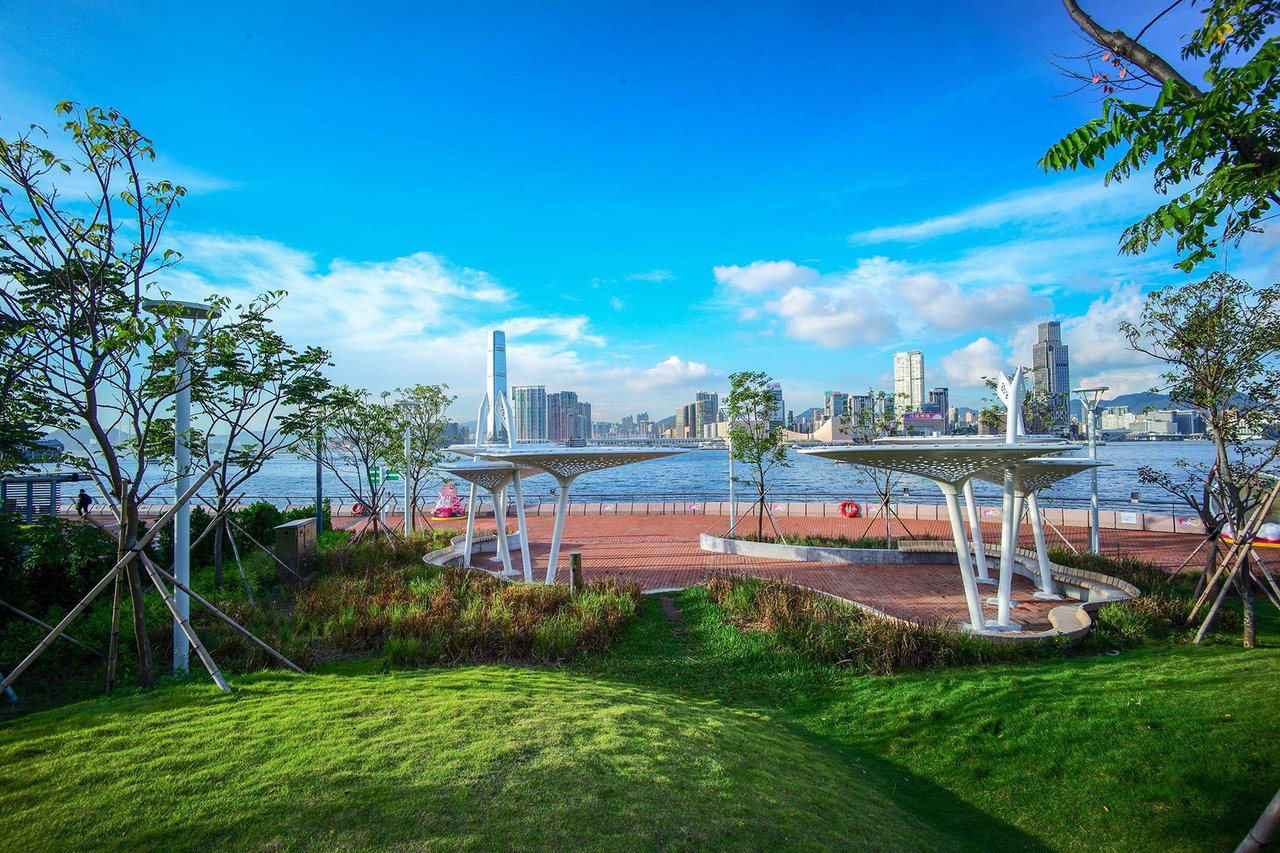 The HongKong Wanchai Promenade by EADG - Gooood