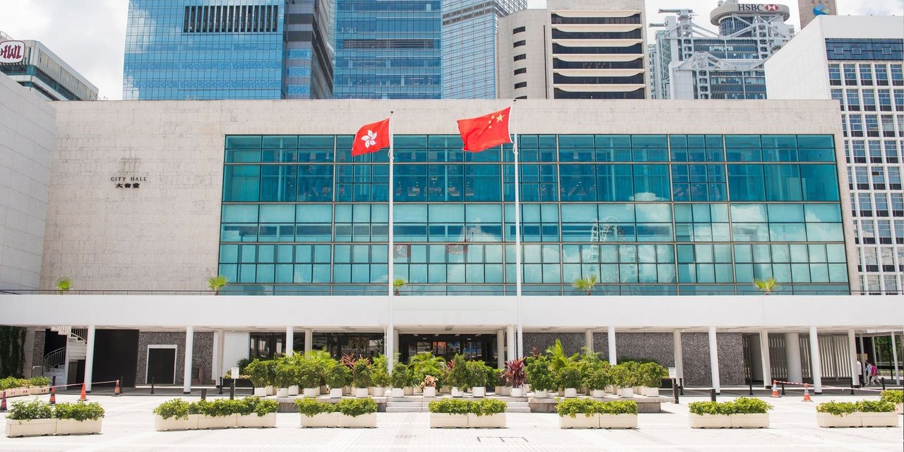 香港大会堂| 置地广塲