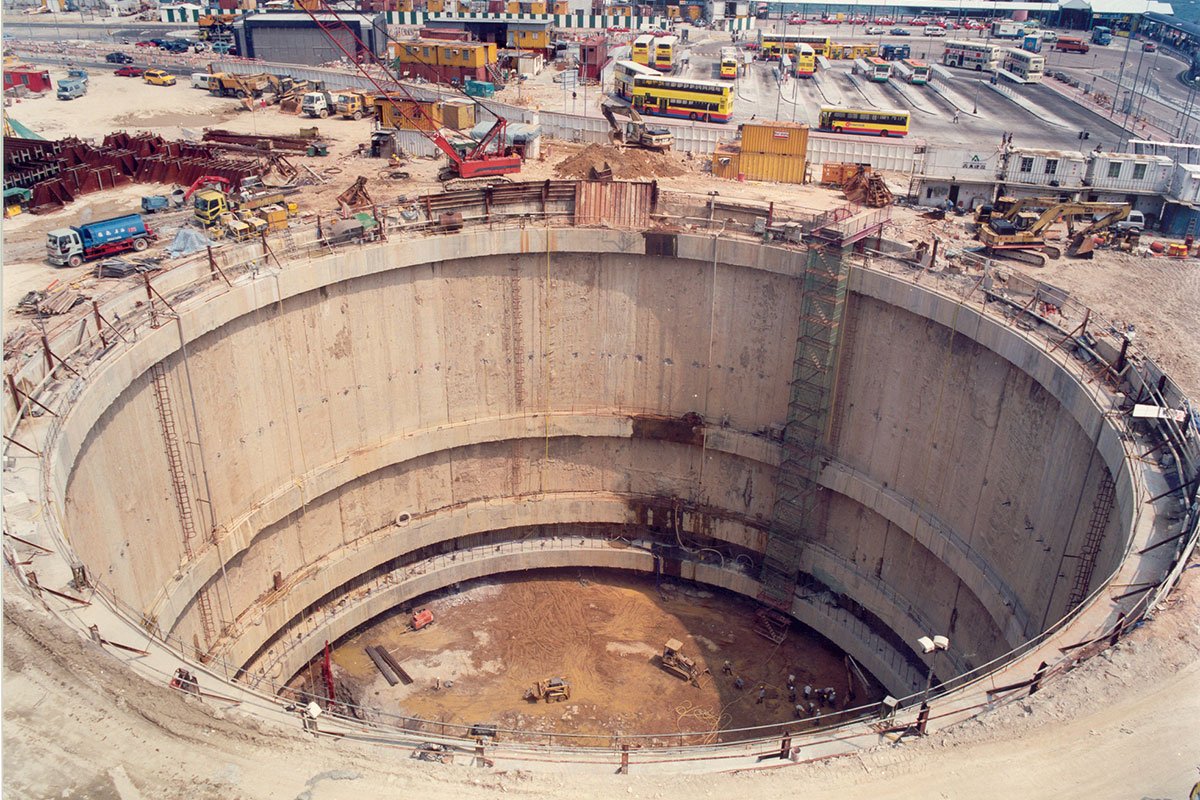 專業承建商–地下連續牆、大口徑鑽孔樁及矩型樁