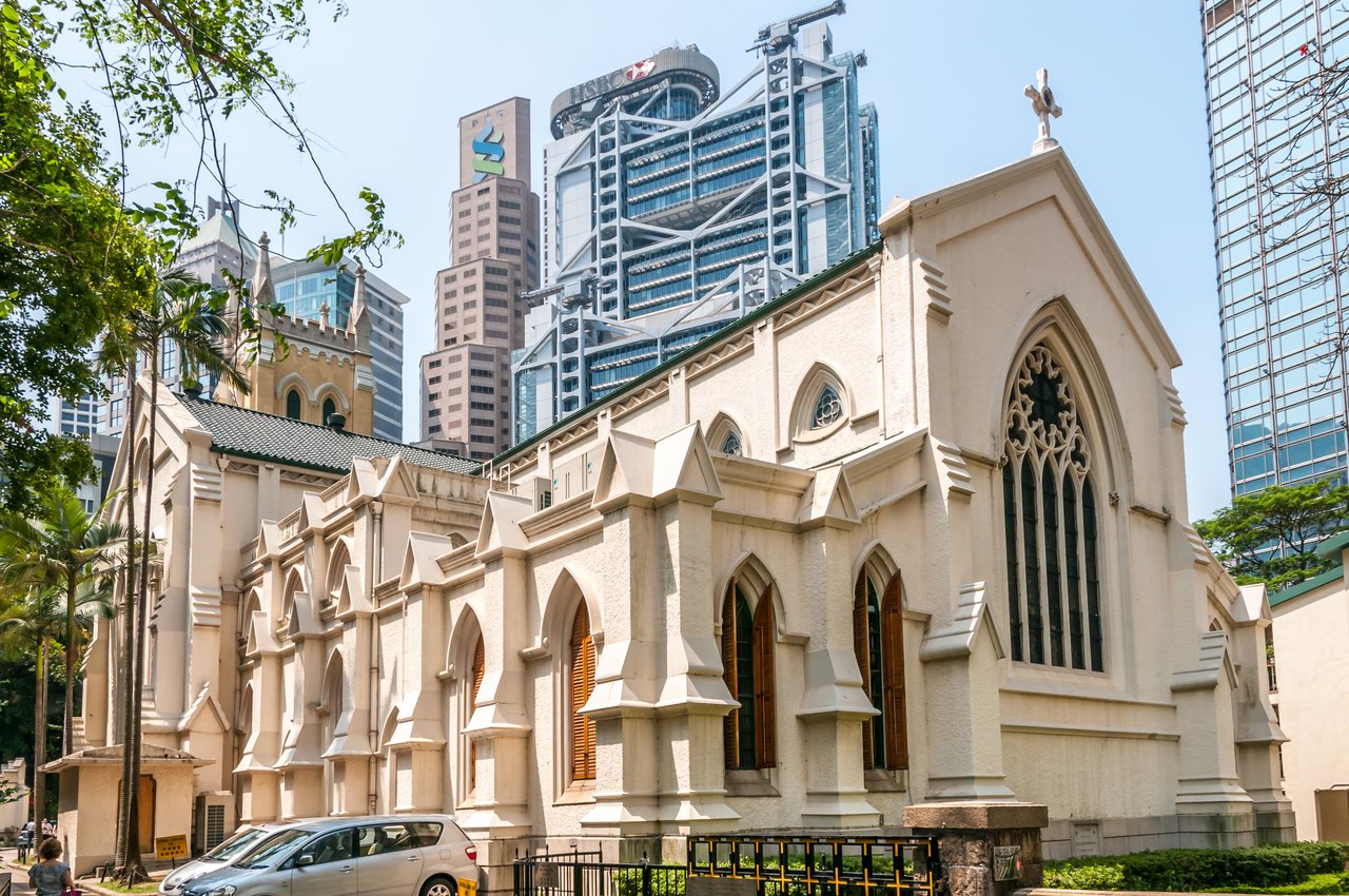 St John's Cathedral | Attractions in Central, Hong Kong