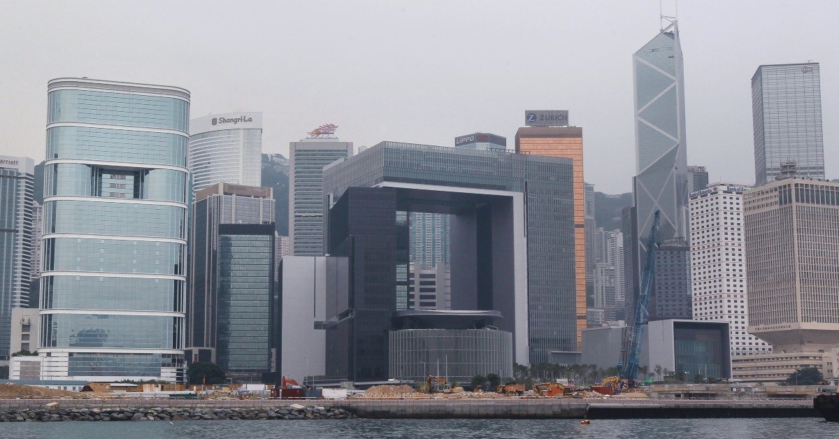 原来真的是军舰政府总部添马舰的前世今生| 飞凡香港| 乐活湾区| 当代中国