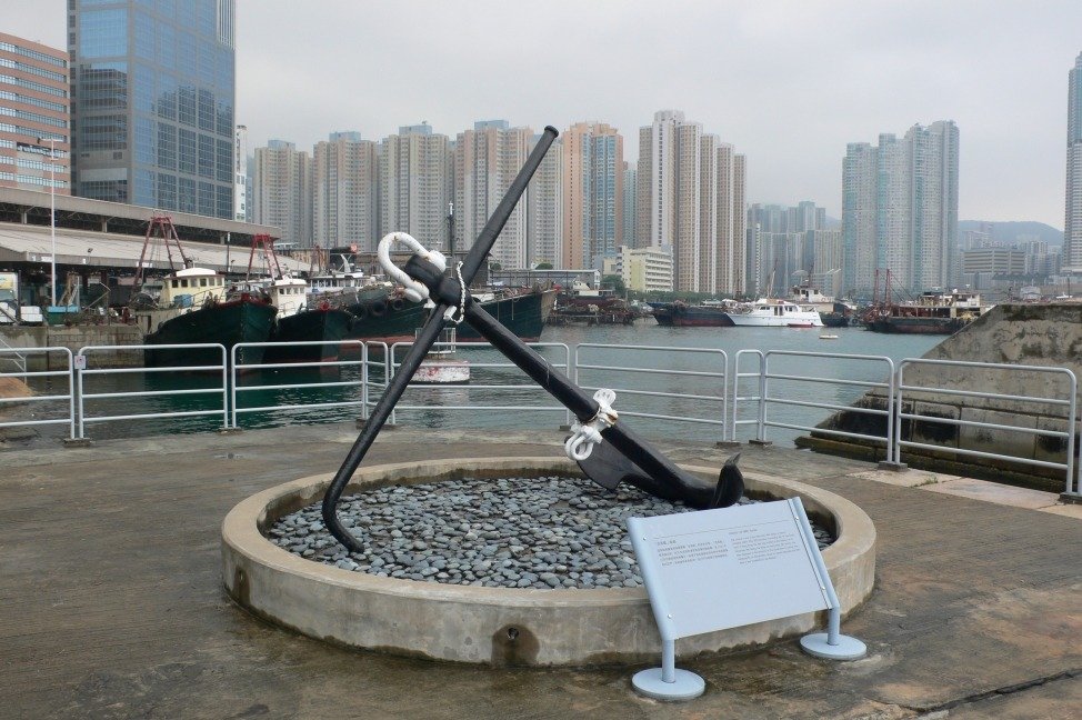 原来真的是军舰政府总部添马舰的前世今生| 飞凡香港| 乐活湾区| 当代中国