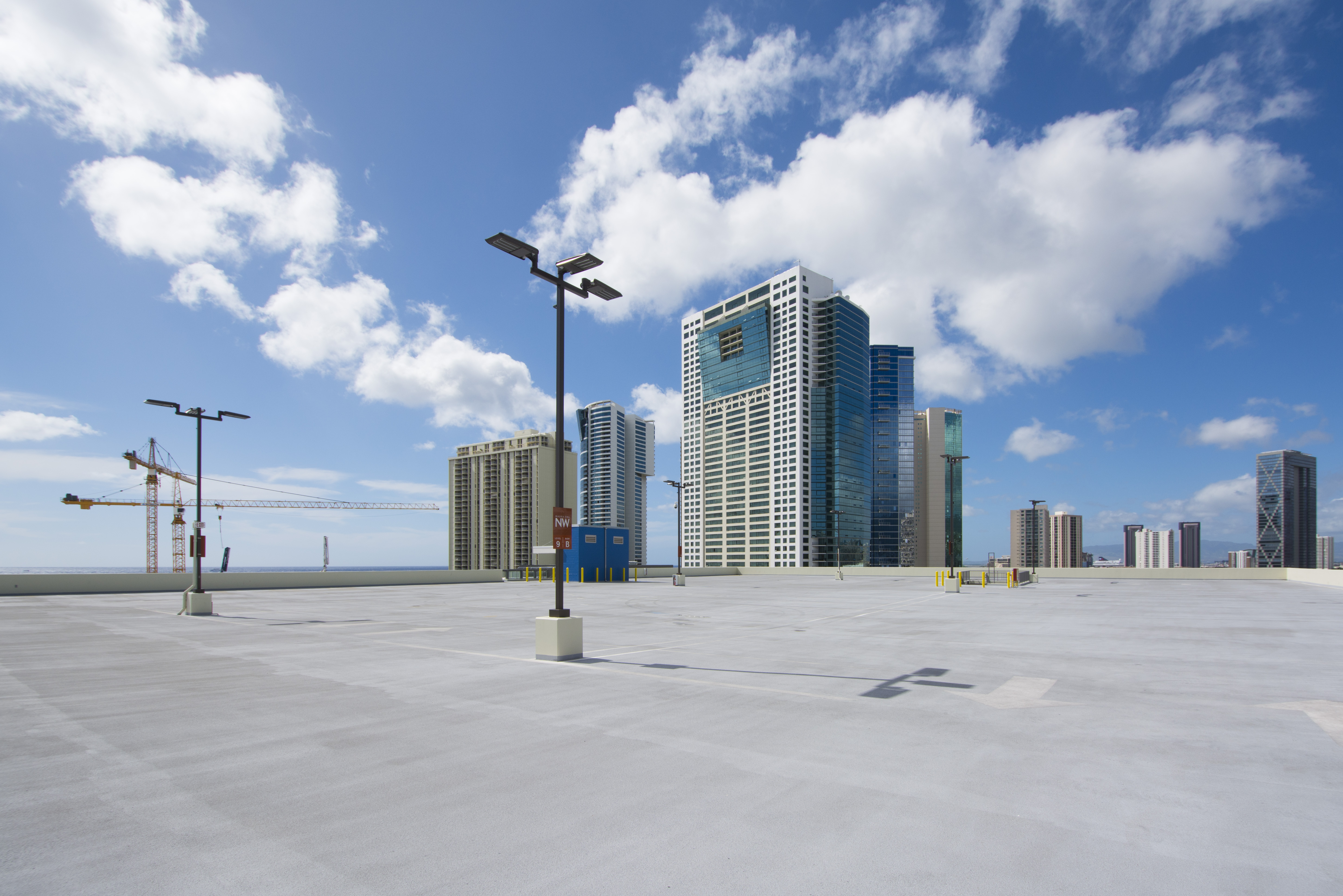 Parking Lot in the Sky