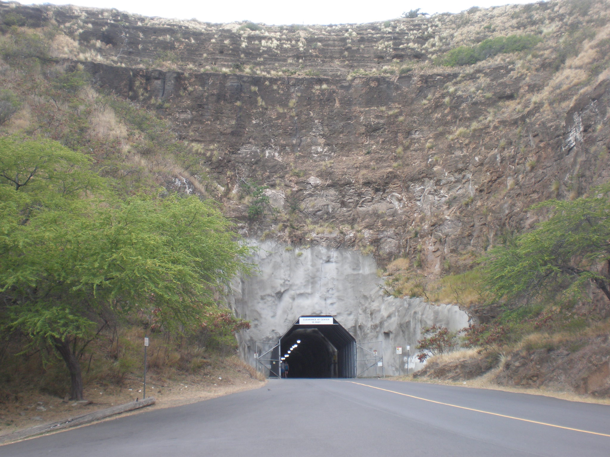 Fort Ruger / Diamond Head 军事隧道内部