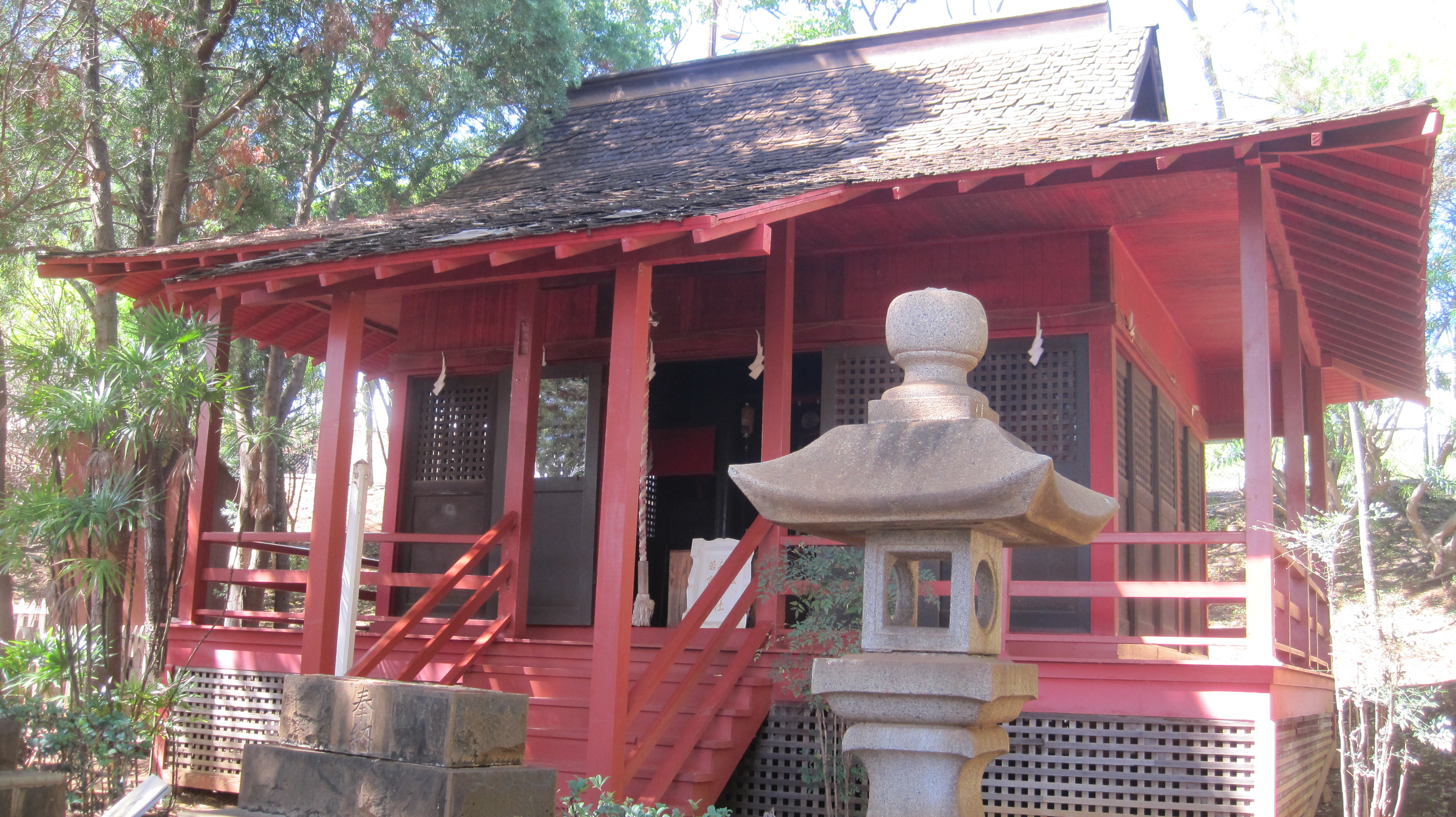 Wakamiya Inari Shrine at Waipahu