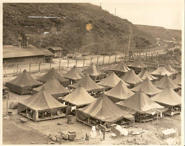Honouliuli Internment Camp 战时航拍图