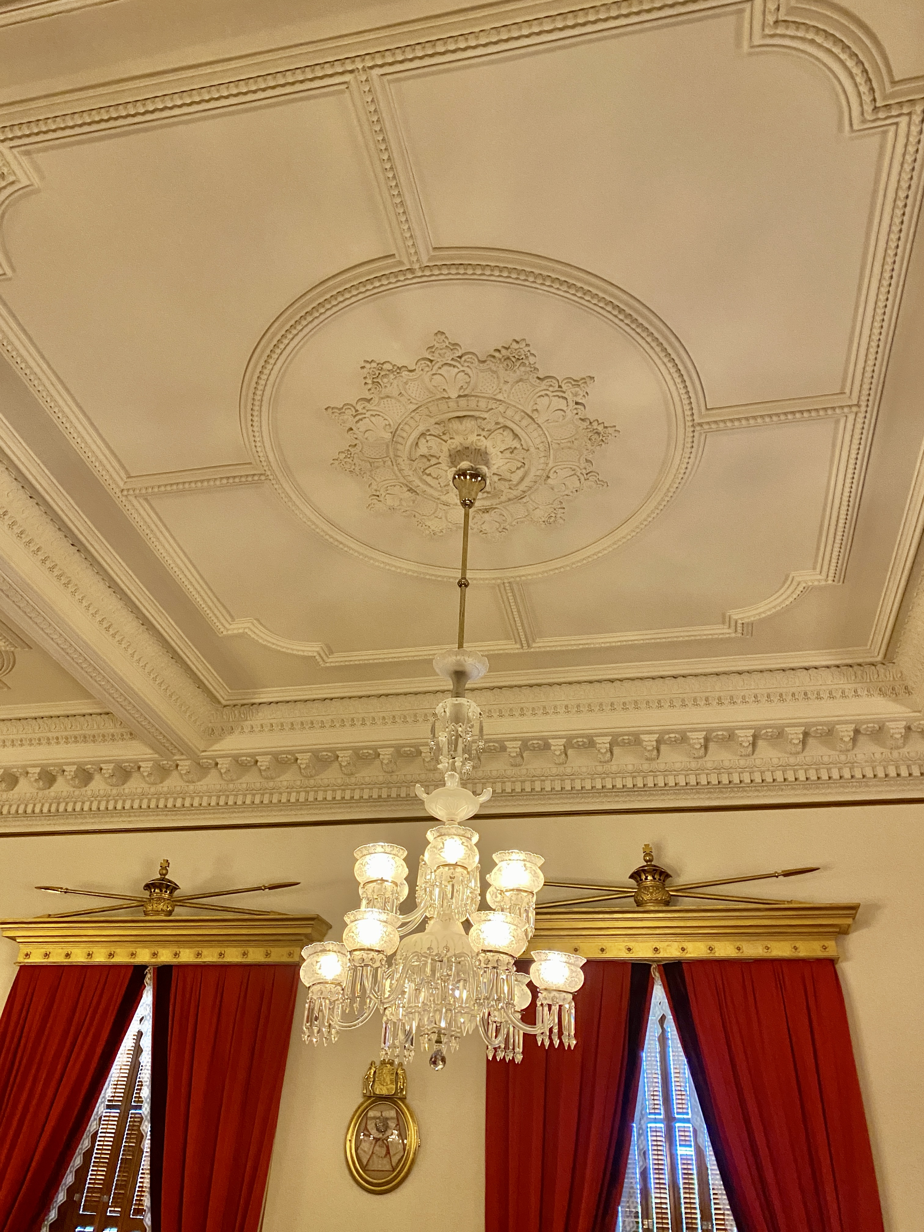 Throne Room inside ʻIolani Palace
