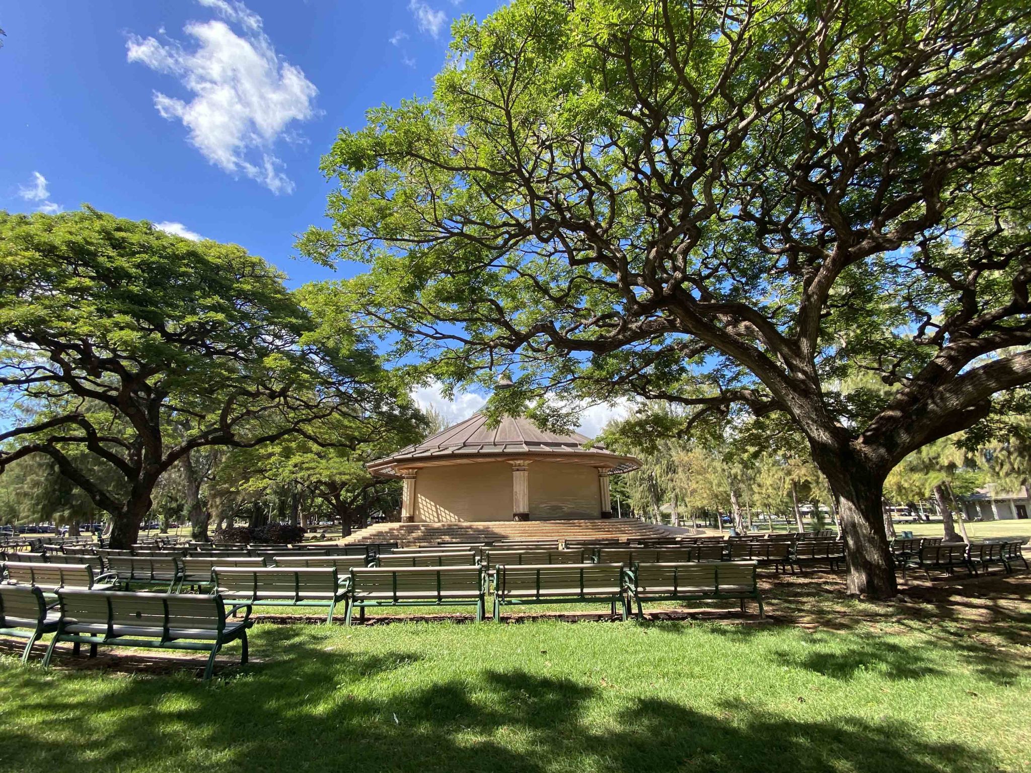 Kapiʻolani Park Bandstand
