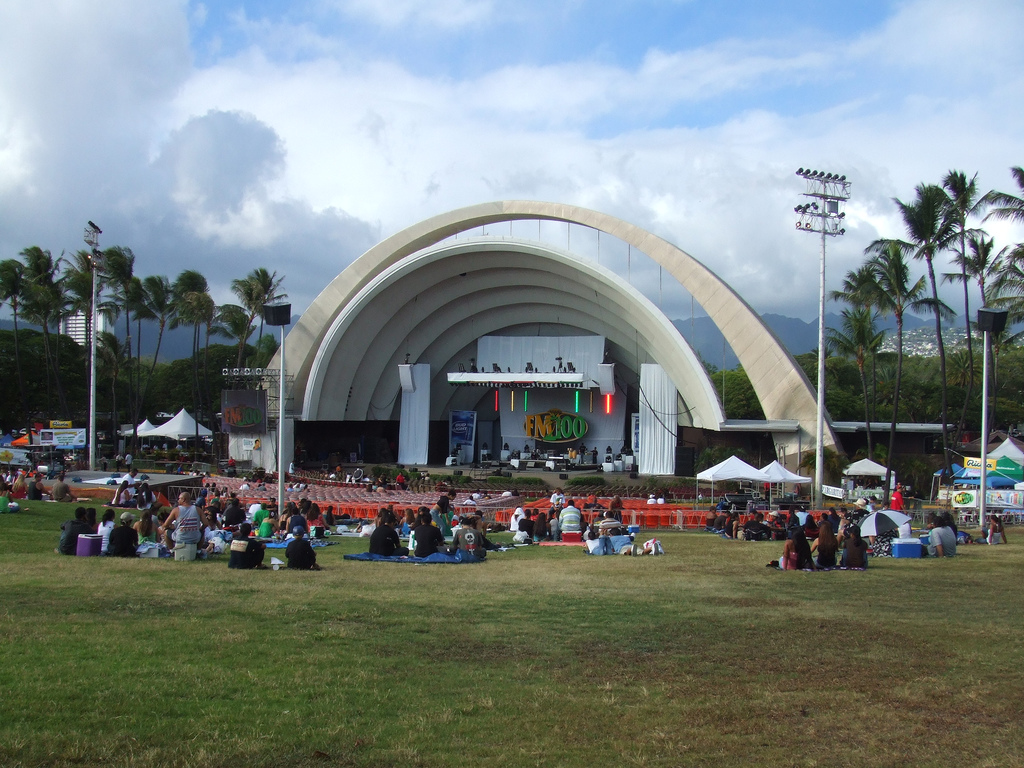 Waikīkī Shell 外观