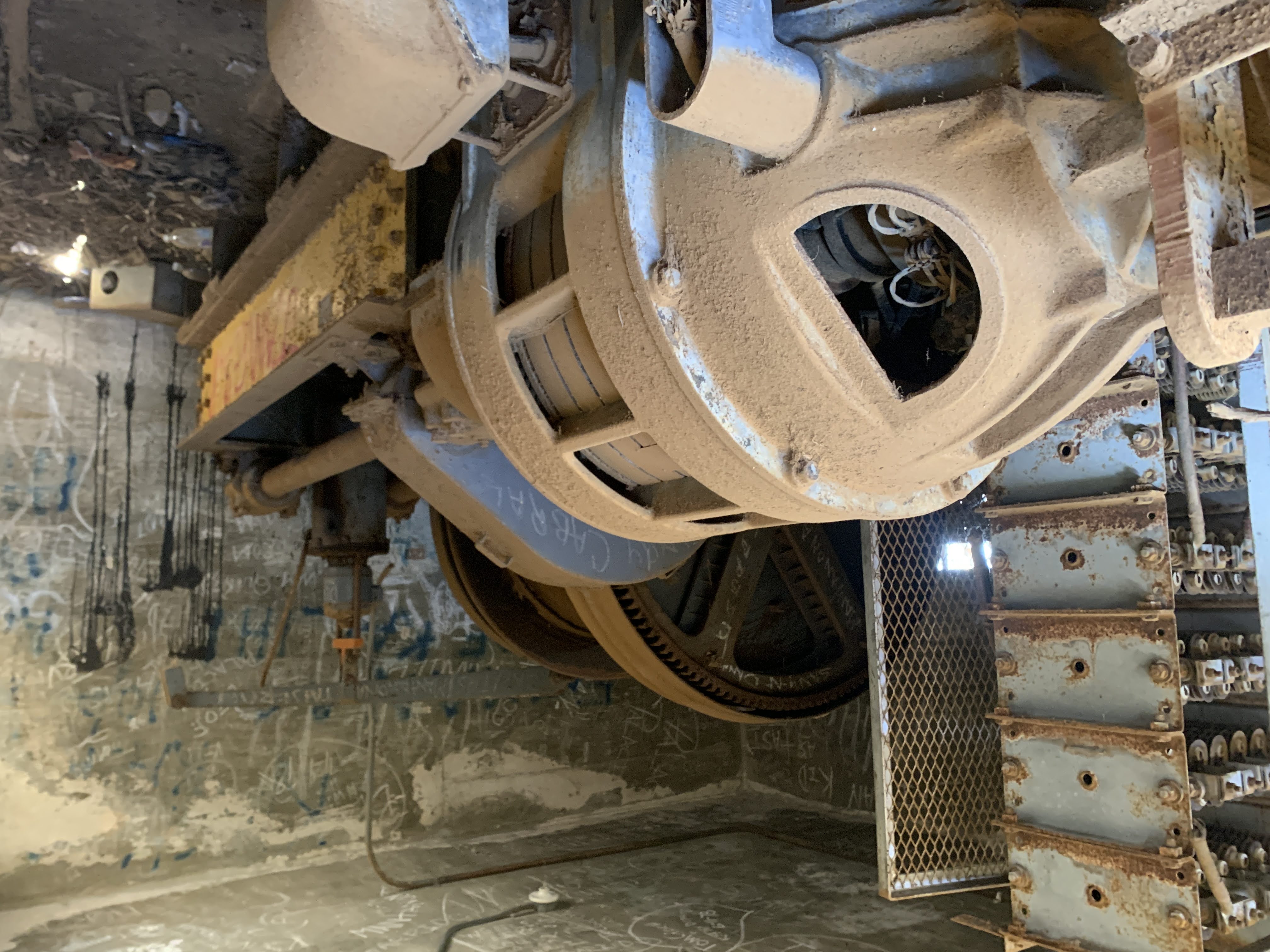 Koko Crater railway motor, a narrow-gauge gasoline-powered tram engine used for the WWII supply line