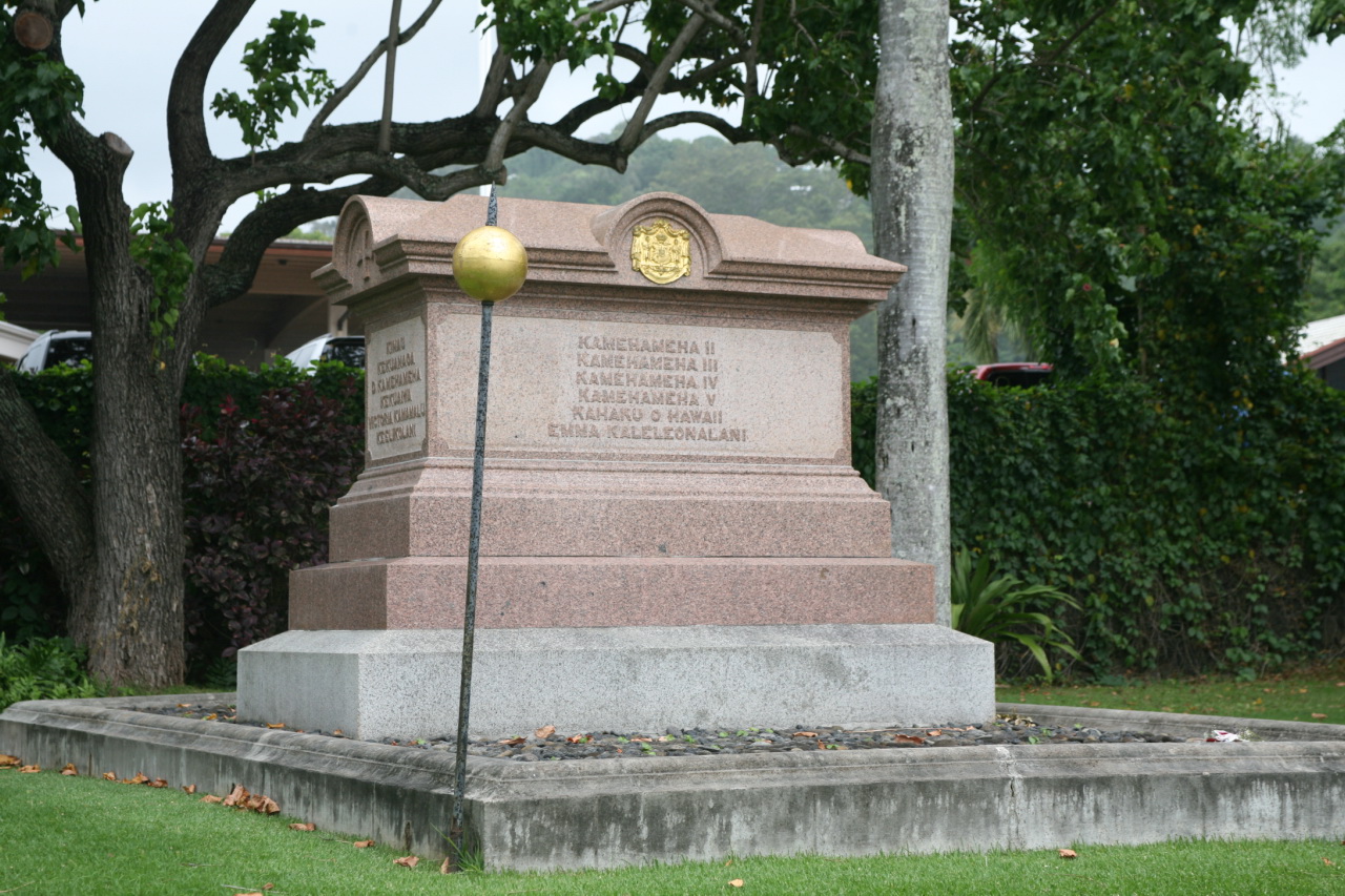 Kamehameha Tomb at Mauna ʻAla