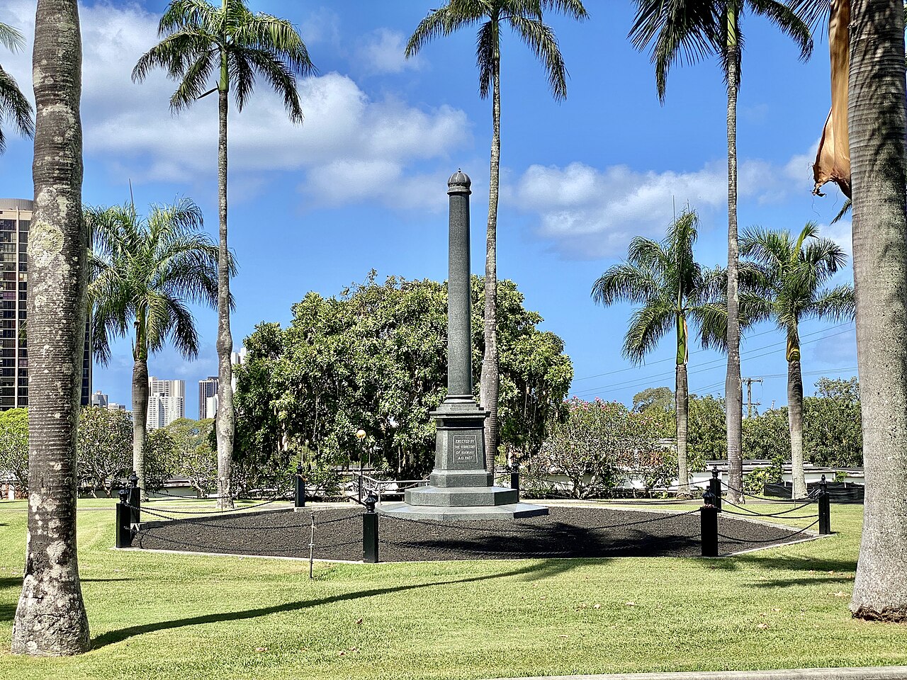 Mauna ʻAla chapel and grounds