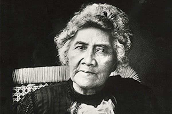 Queen Liliʻuokalani in later life