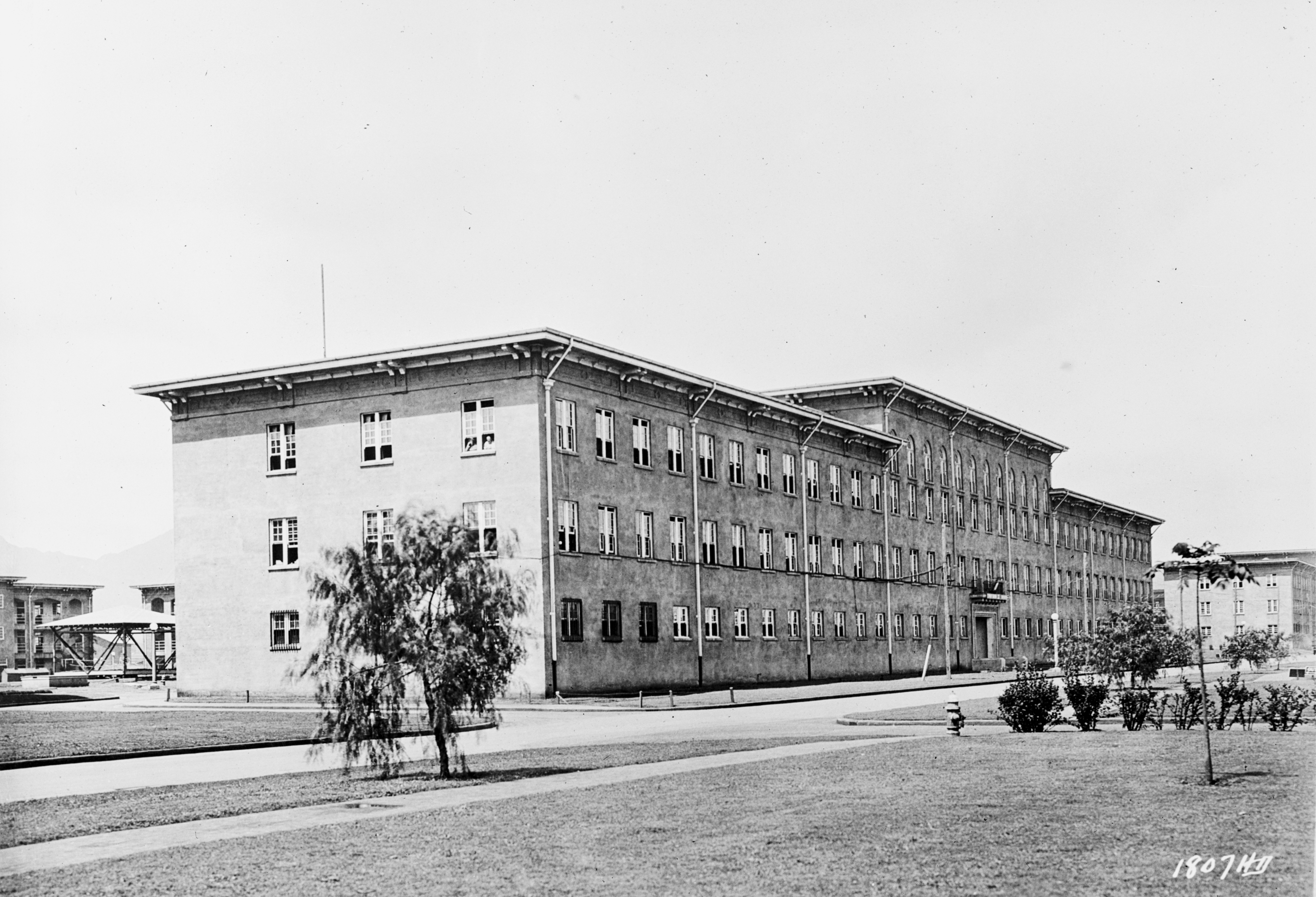 Schofield Barracks Hawaii 1925