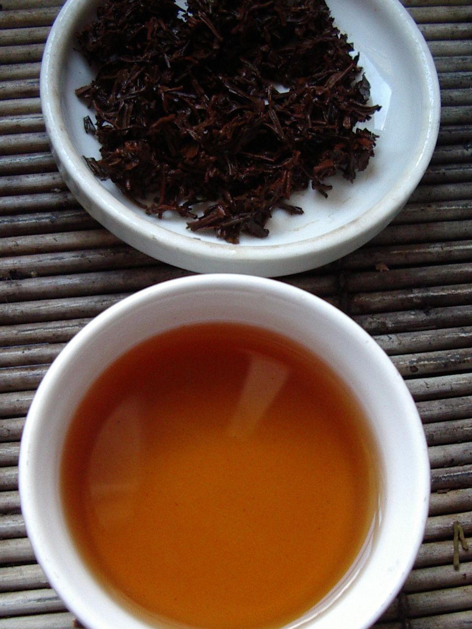 祁门红茶（Keemun Tea）干茶与茶汤：祁门香的具体形态