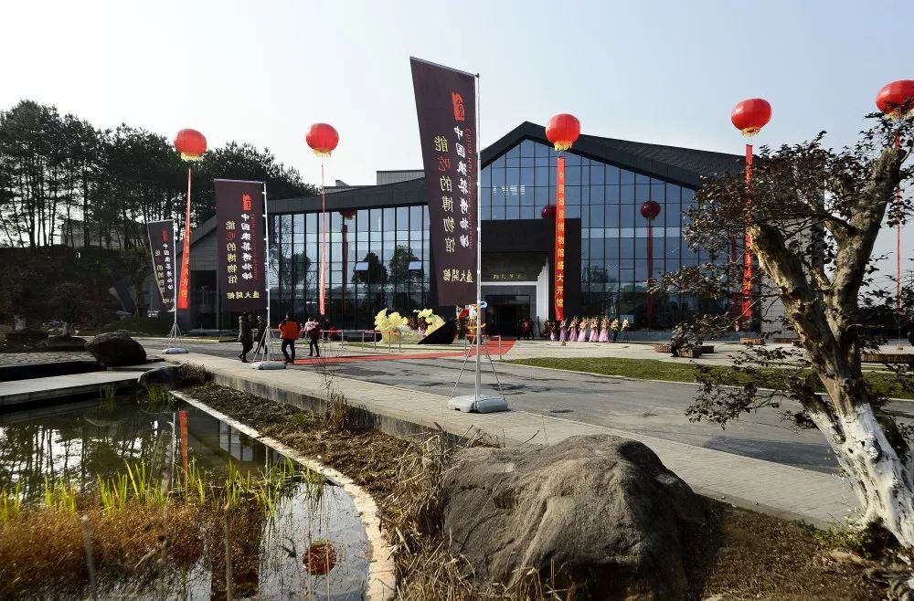 中国徽菜博物馆建筑外立面