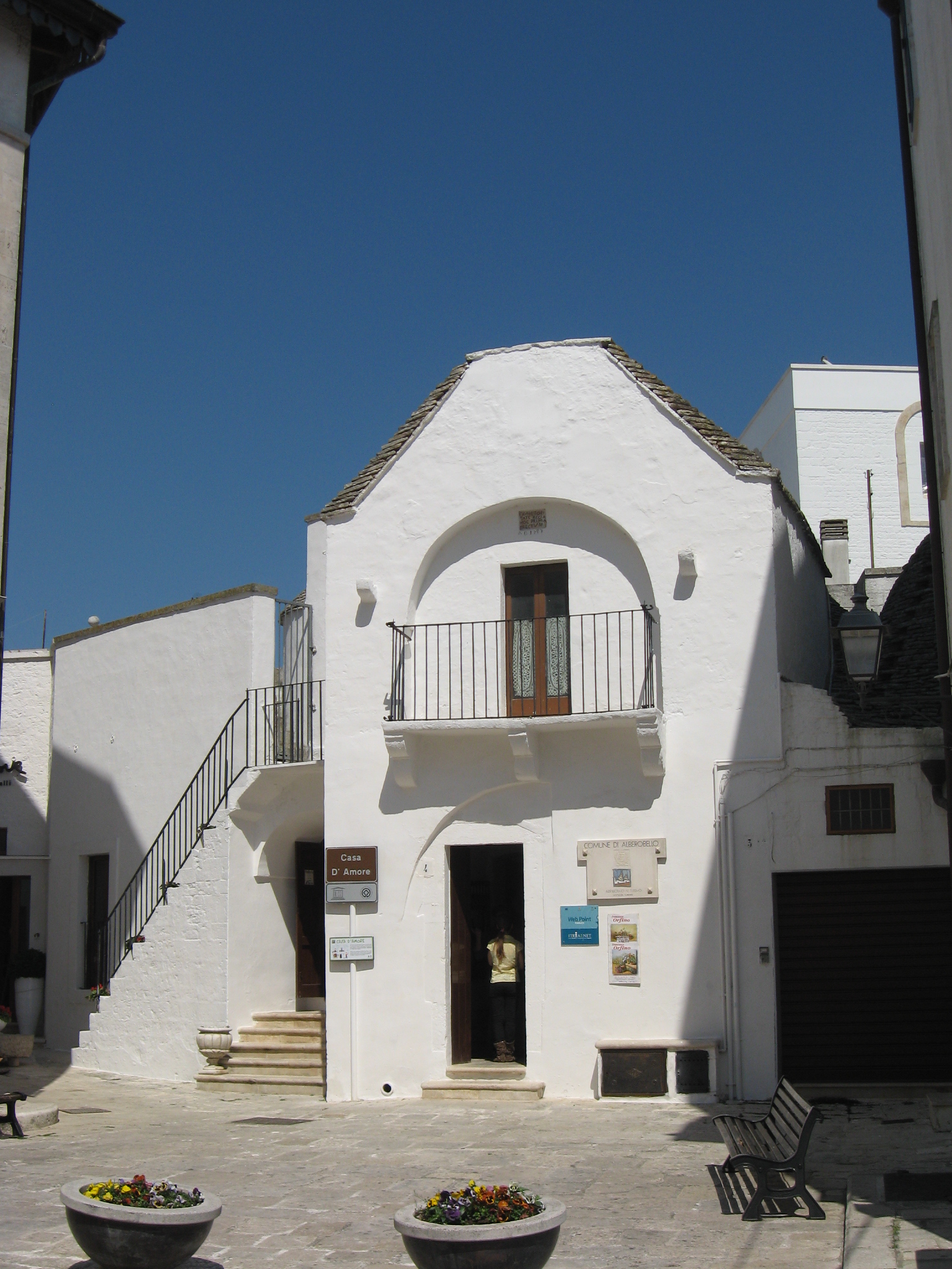 Casa d'Amore 外立面