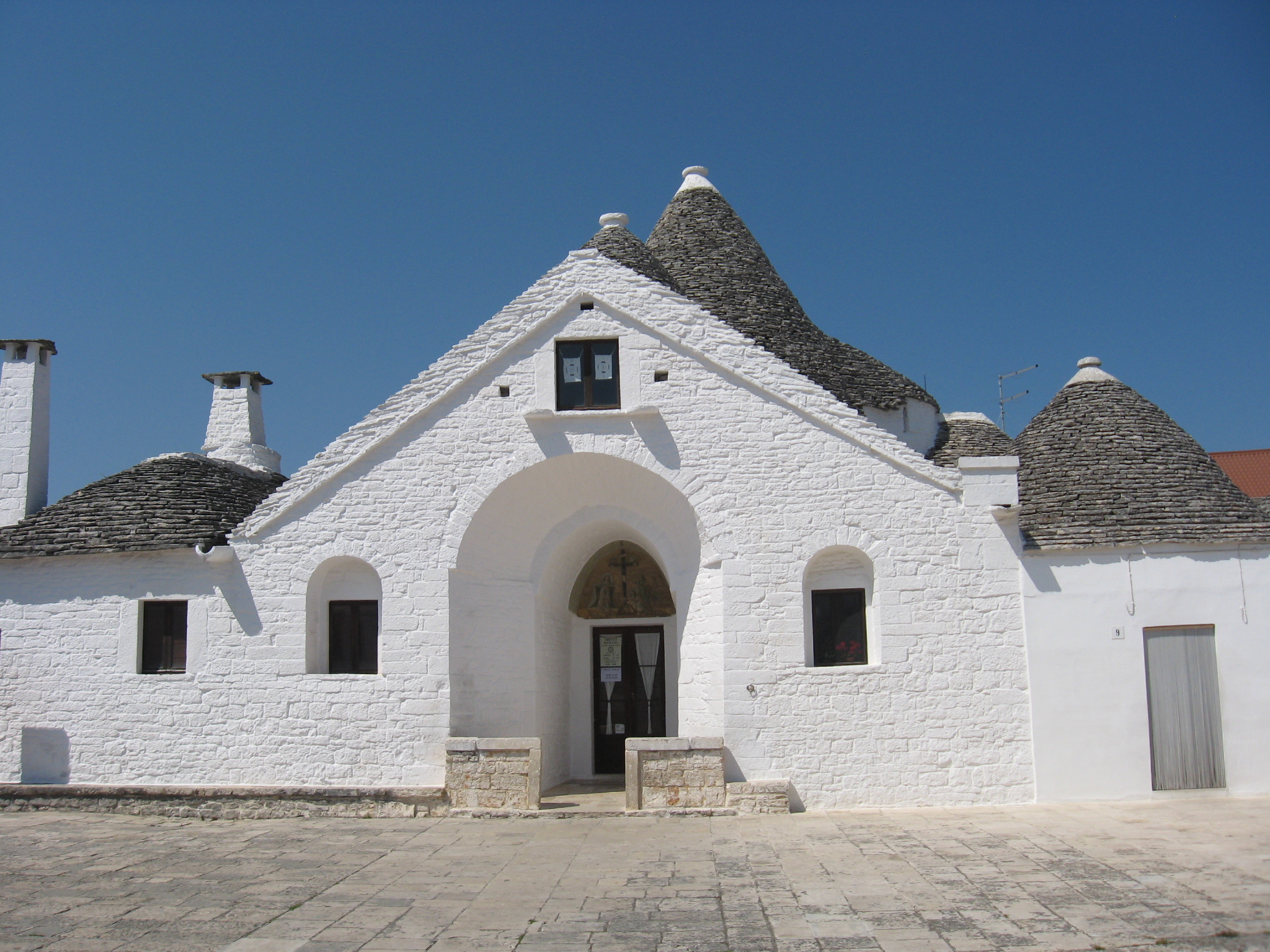 Trullo Sovrano 外观