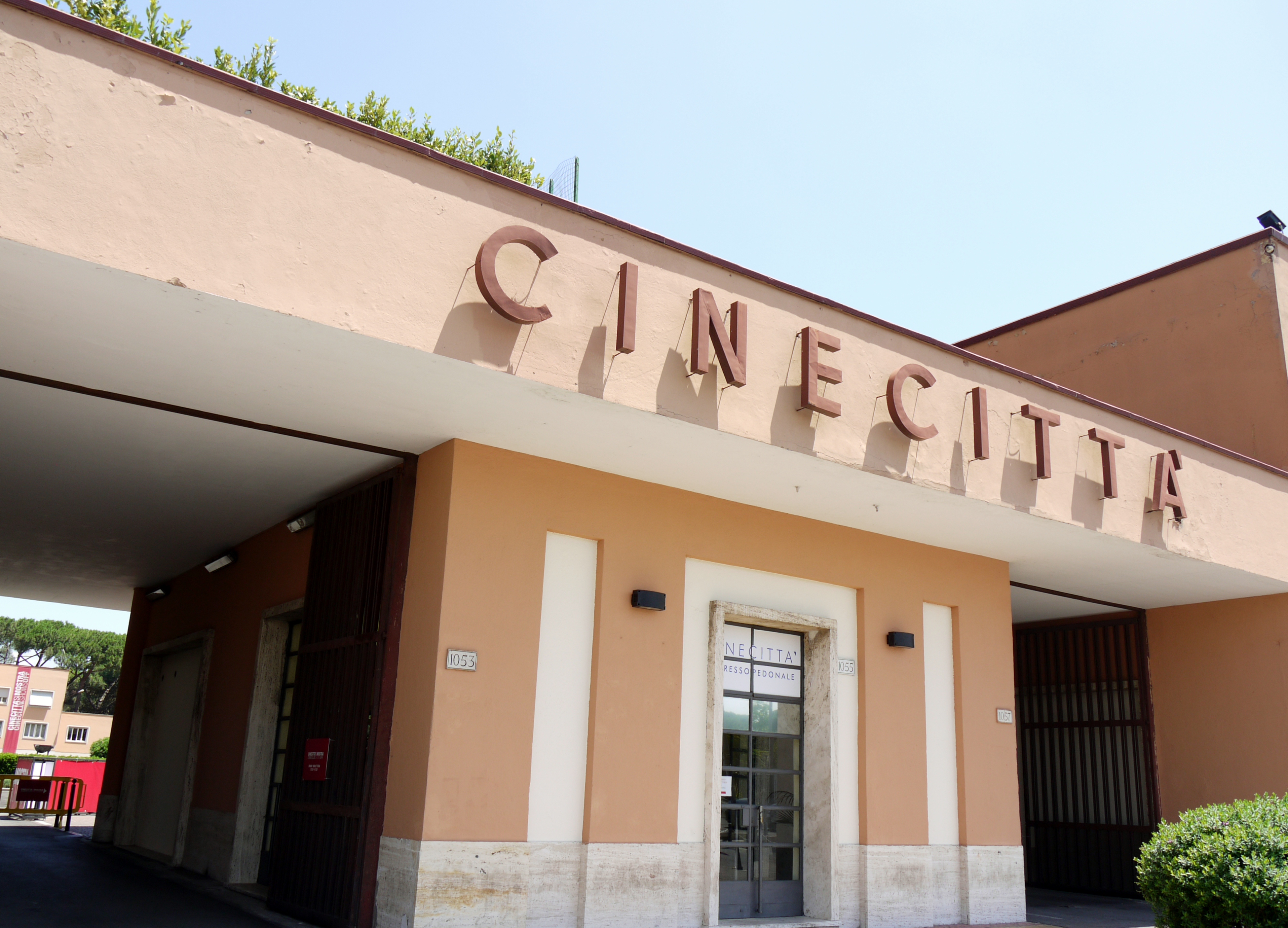 Cinecittà 电影城正门