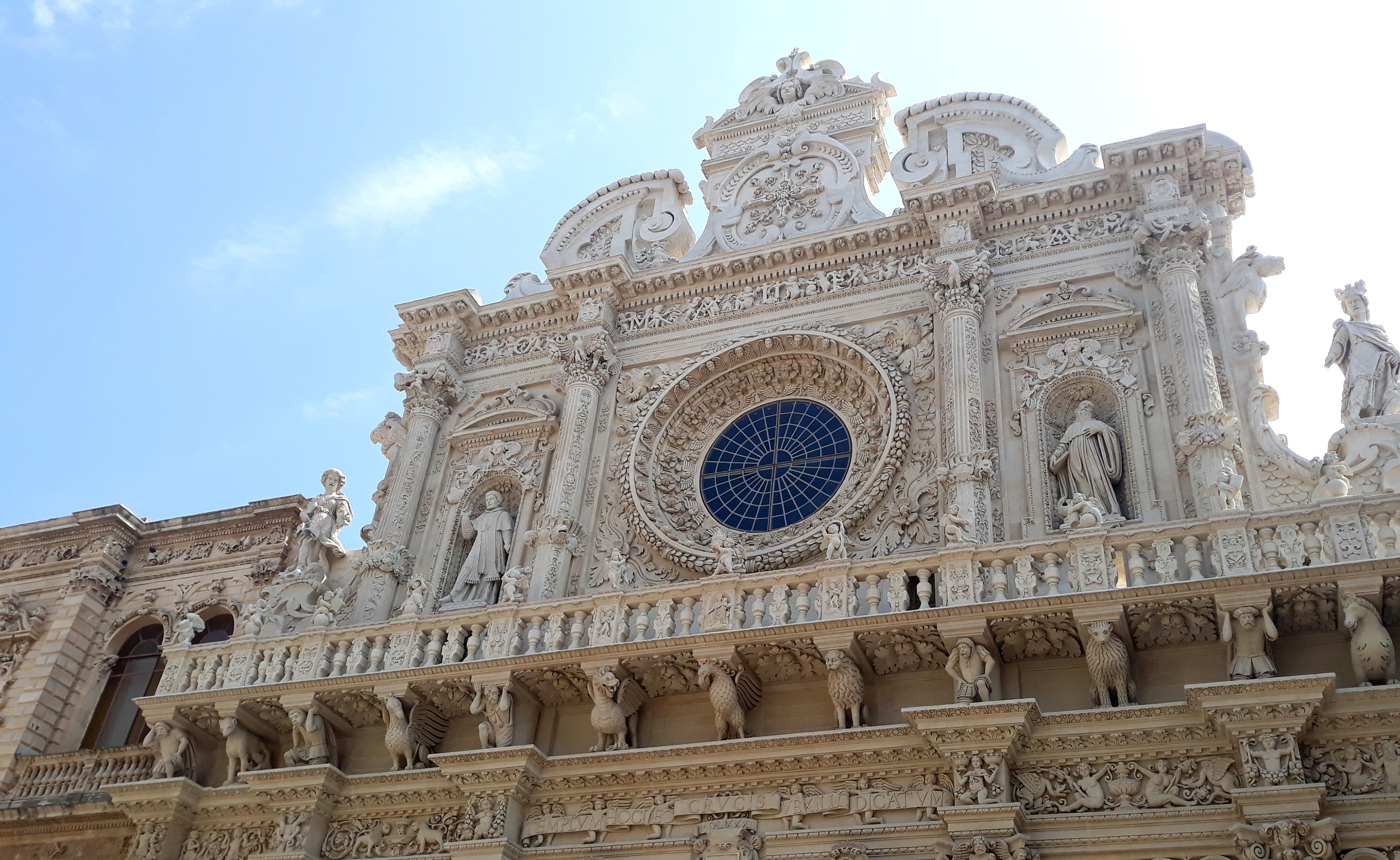 Basilica di Santa Croce 正立面全景