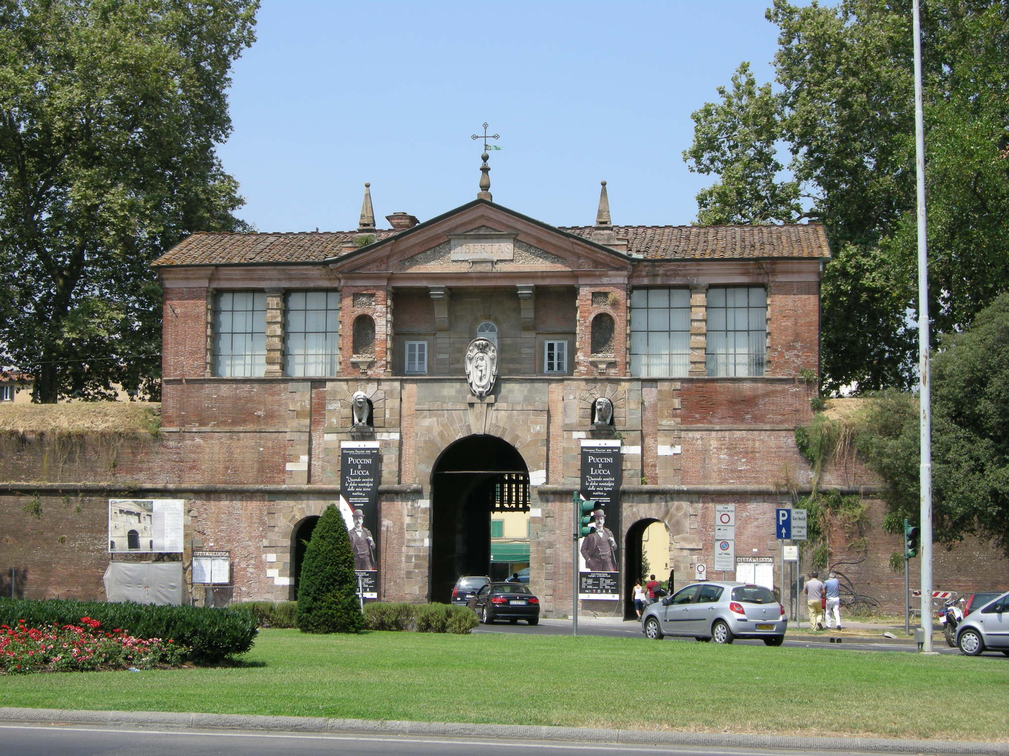 Porta San Pietro文艺复兴军事城门