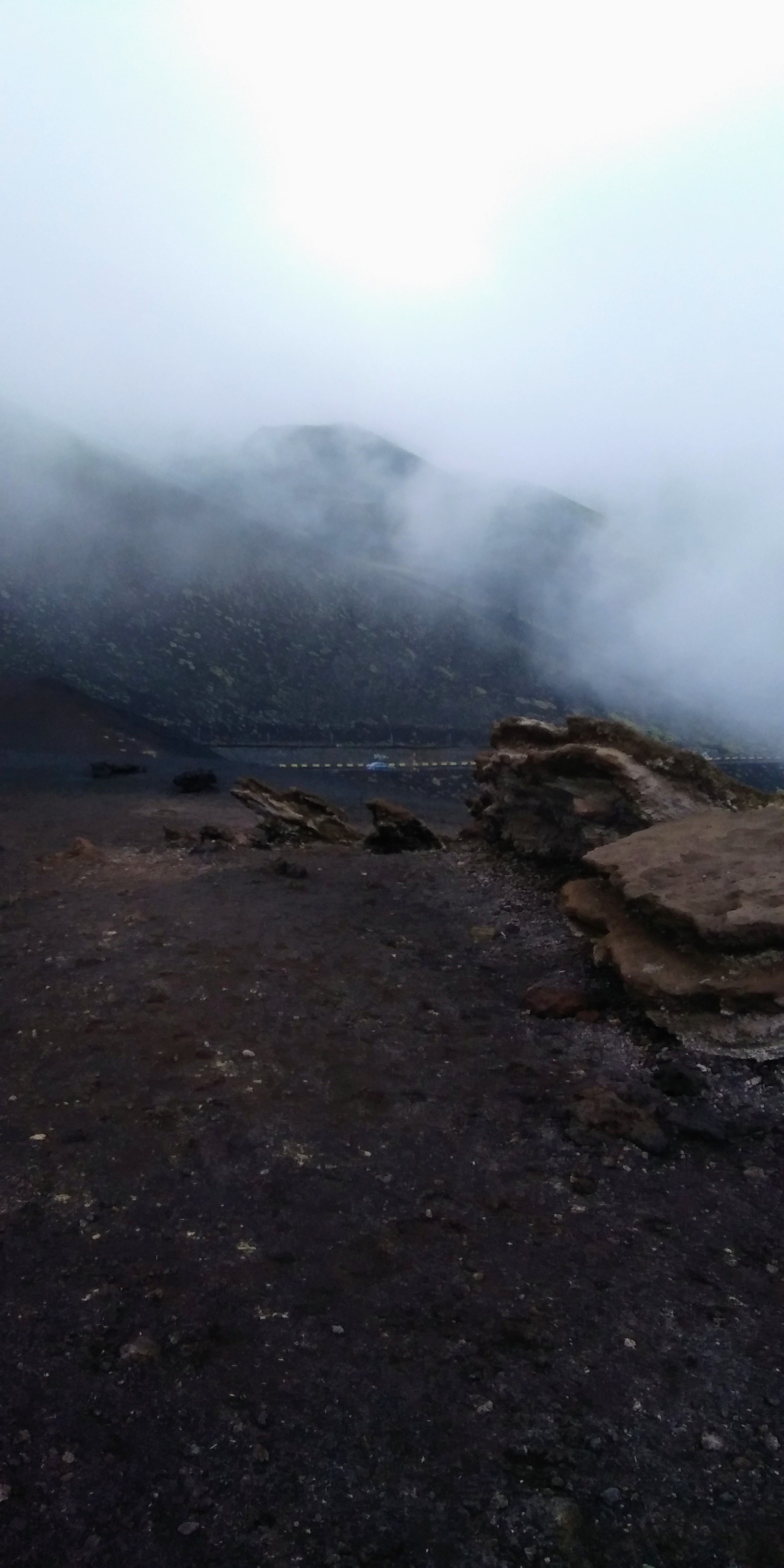 Silvestri 火山口内部